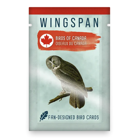 Wingspan Fan-Designed Card Packs Set 1