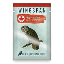 Load image into Gallery viewer, Wingspan Fan-Designed Card Packs Set 1
