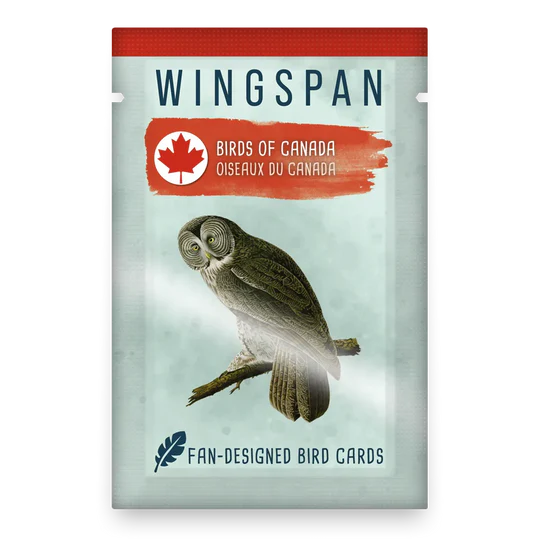 Wingspan Fan-Designed Card Packs Set 1
