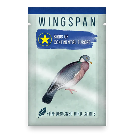 Wingspan Fan-Designed Card Packs Set 1