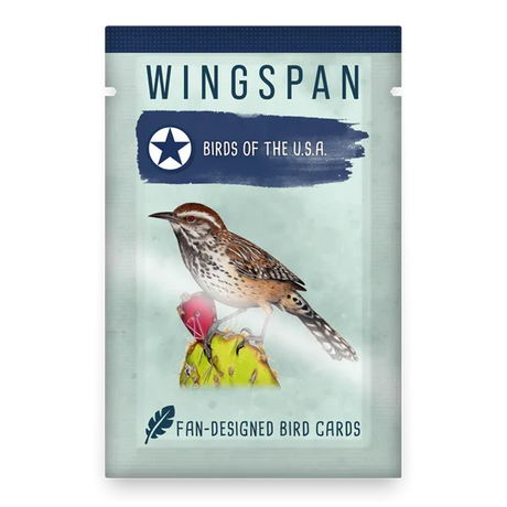 Wingspan Fan-Designed Card Packs Set 1