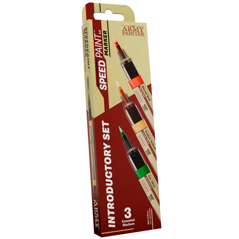 The Army Painter Speedpaint Marker Introductory Set