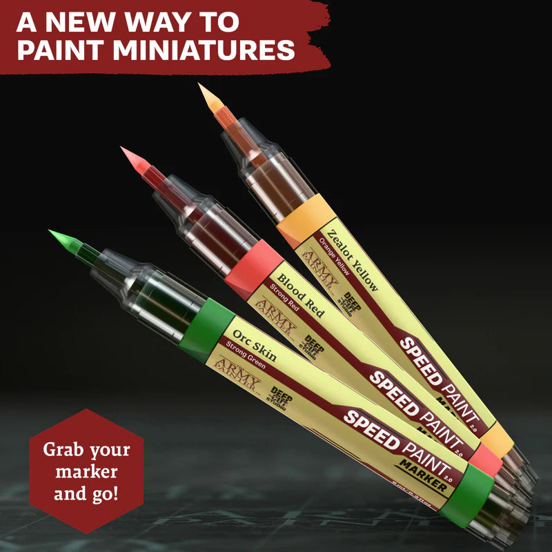 The Army Painter Speedpaint Marker Introductory Set