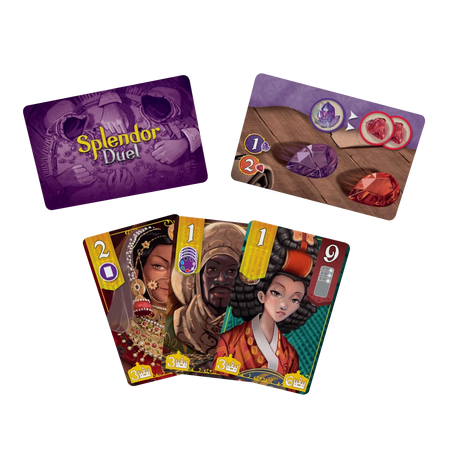 Splendor Duel: The Counterfeiters Expansion