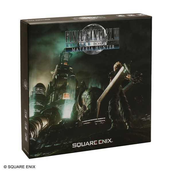 Final Fantasy VII Remake Board Game - Materia Hunter