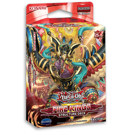 yugioh unlimited deck Yu-Gi-Oh! Structure Revamped: Fire Kings (Unlimited Reprint) – Travelling Man UK Variant:Wigglytuff Multicolor Trading Cards Legendary Decks Pikachu HP60 2022 *Pokemon