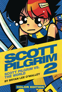 Scott Pilgrim Volume 2 Hardcover Colour Edition