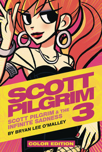 Scott Pilgrim Volume 3 Hardcover Colour Edition
