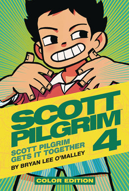 Scott Pilgrim Volume 4 Hardcover Colour Edition