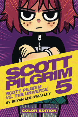 Scott Pilgrim Volume 5 Hardcover Colour Edition