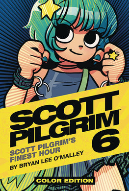 Scott Pilgrim Volume 6 Hardcover Colour Edition