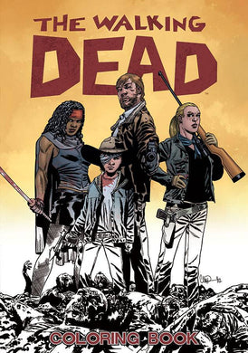 The Walking Dead Colouring Book