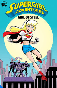 Supergirl adventures jente av stål