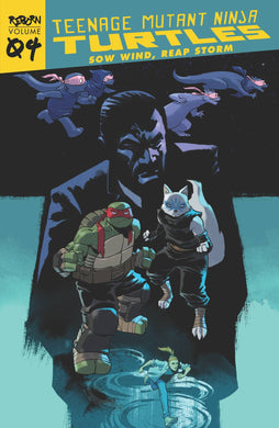 Teenage Mutant Ninja Turtles Reborn Volume 4