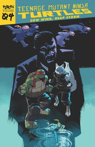 Teenage Mutant Ninja Turtles Reborn Volume 4