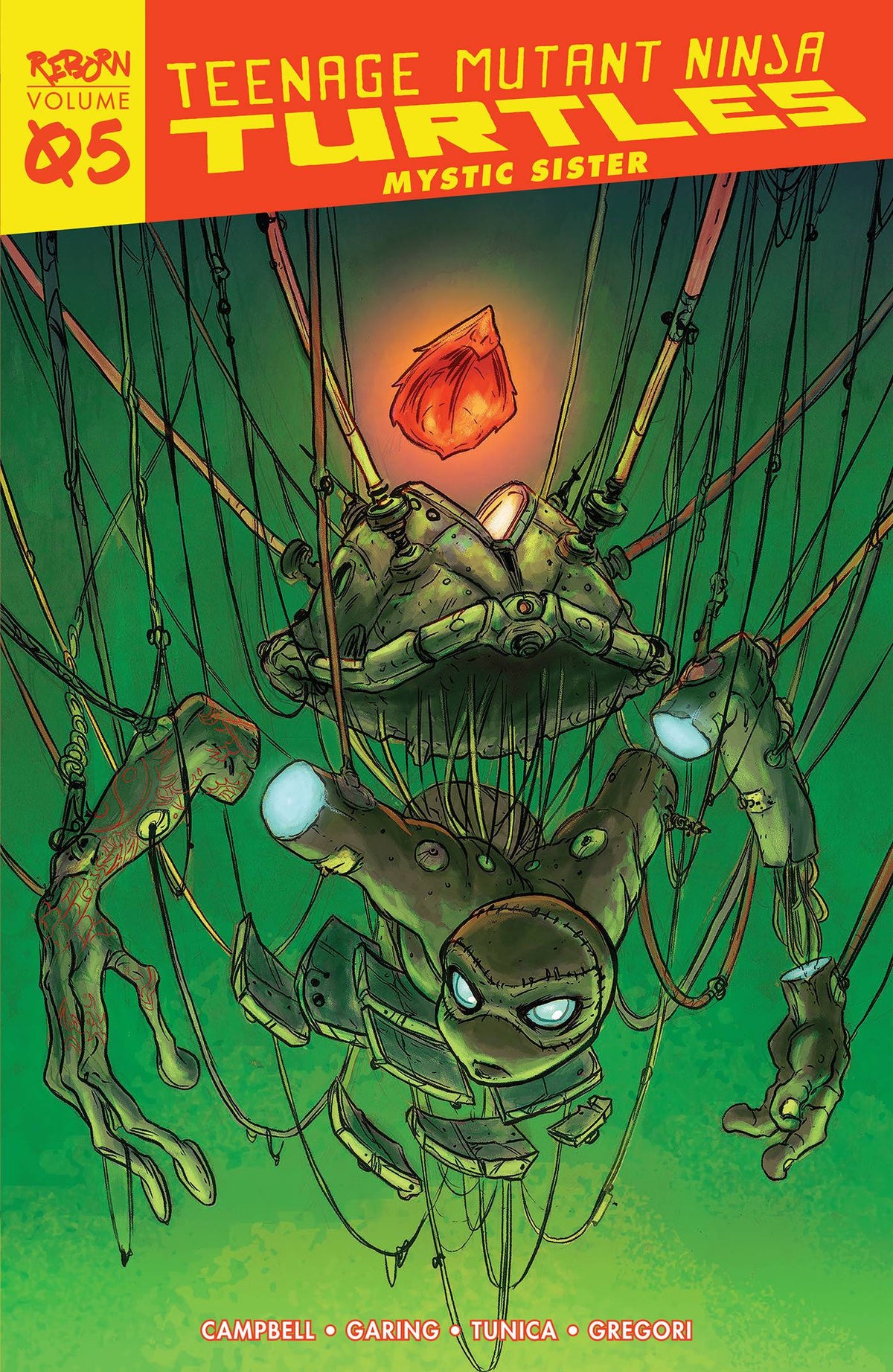 Teenage Mutant Ninja Turtles Reborn Volume 5