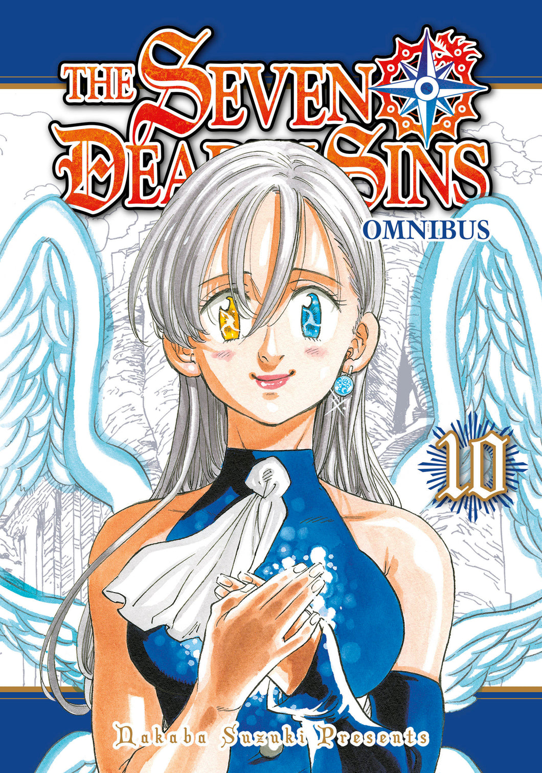 The Seven Deadly Sins Omnibus Volume 10 (28,29,30)