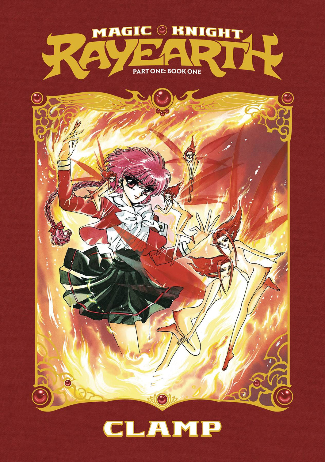 Magic Knight Rayearth Volume 1