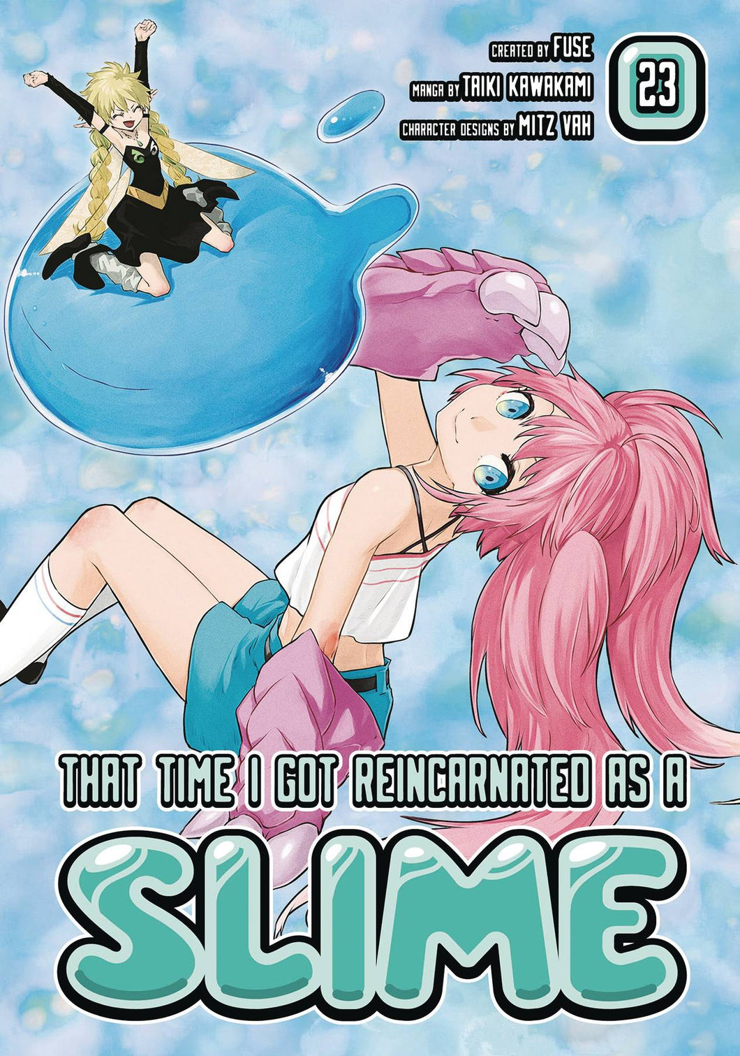 That Time I Got Reincarnated as a Slime Volume 23