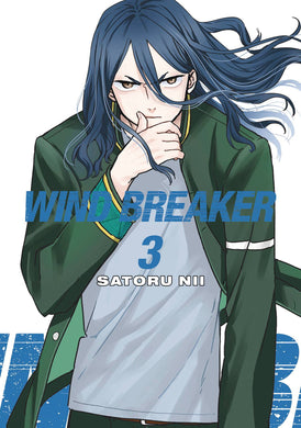 Wind Breaker Volume 3