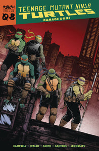 Teenage Mutant Ninja Turtles Reborn Volume 8