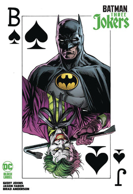 Batman Three Jokers Direct Market Exclusive HC