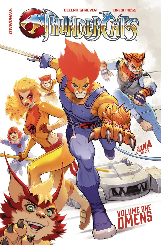 ThunderCats Volume 1 Omens HC