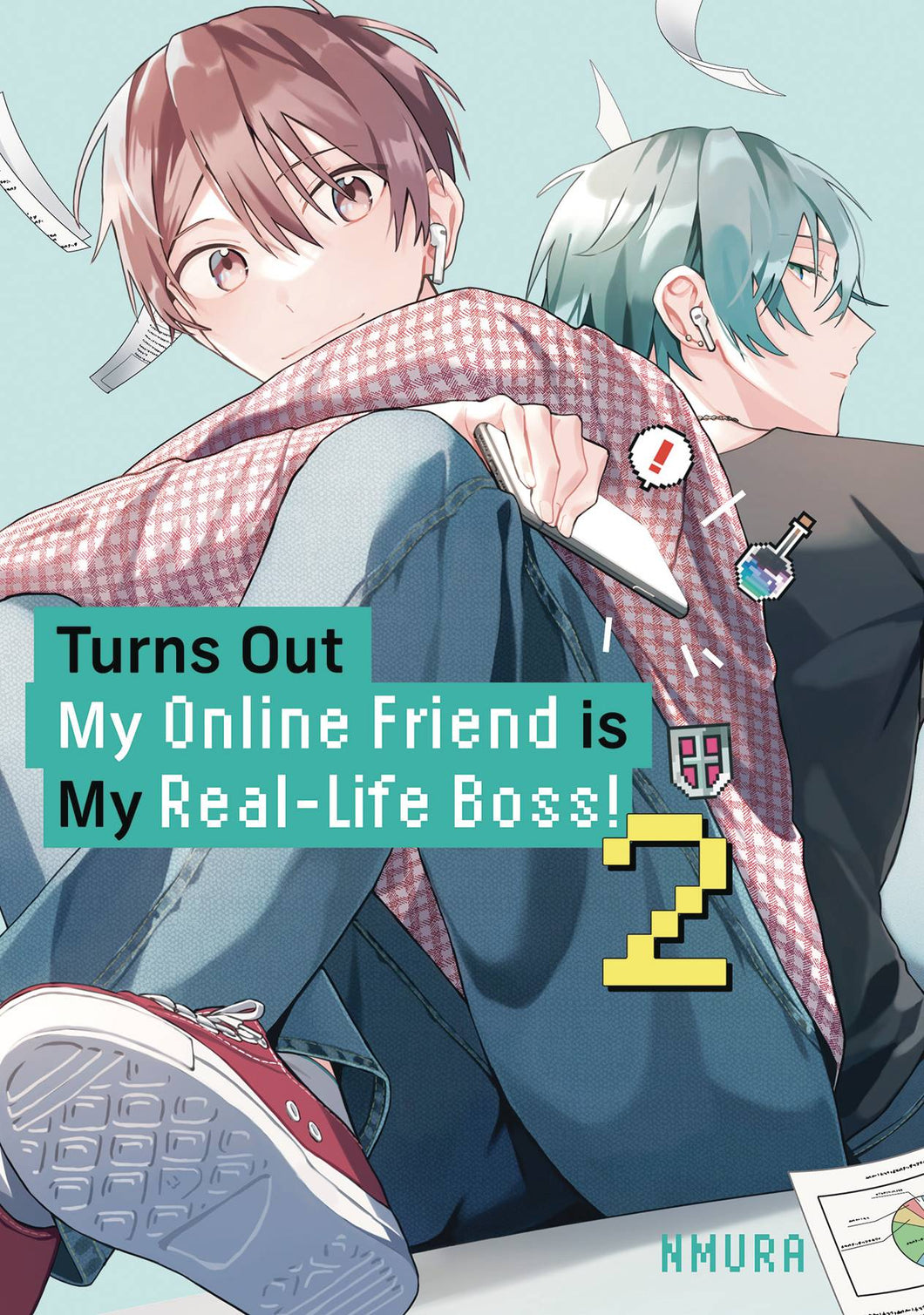 Turns Out My Online Friend Is My Real-Life Boss! Volume 2