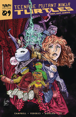 Teenage Mutant Ninja Turtles Reborn Volume 9