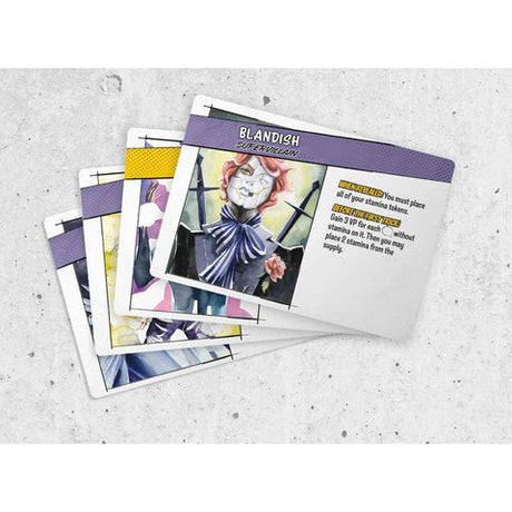 Origin Story Heroes & Villains Mini Expansion