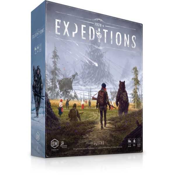 Expeditions: Scythe