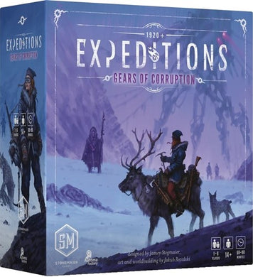 Expeditions: Scythe - Gears of Corruption Expansion