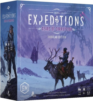 Expeditions: Scythe - Gears of Corruption Ironclad Expansion