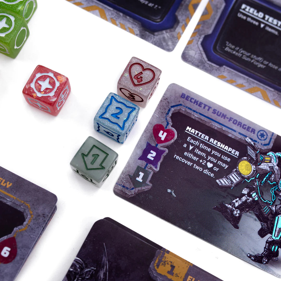 20 Strong: Solar Sentinels Core Set