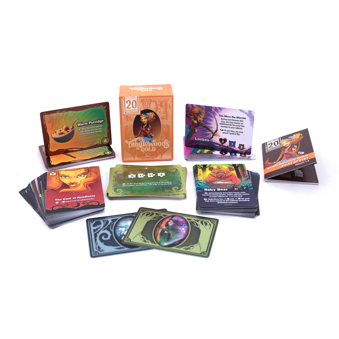 20 Strong: Tanglewoods Gold Deck