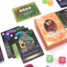 Load image into Gallery viewer, 20 Strong: Tanglewoods Gold Deck