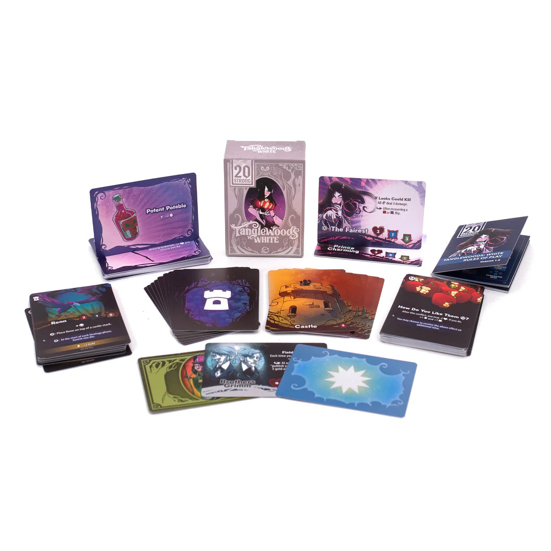 20 Strong: Tanglewoods White Deck