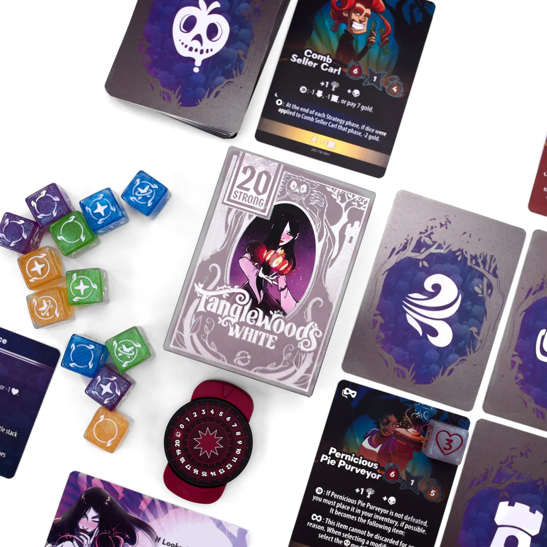 20 Strong: Tanglewoods White Deck