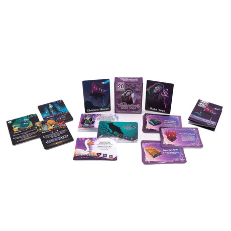 20 Strong: Tanglewoods Baba Yaga Expansion