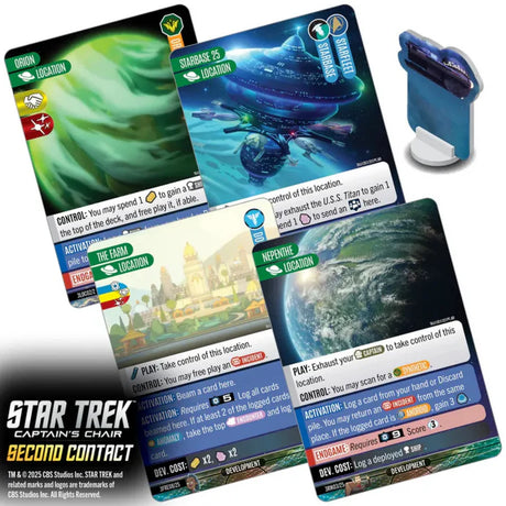 Star Trek Captain's Chair: Second Contact Expansion