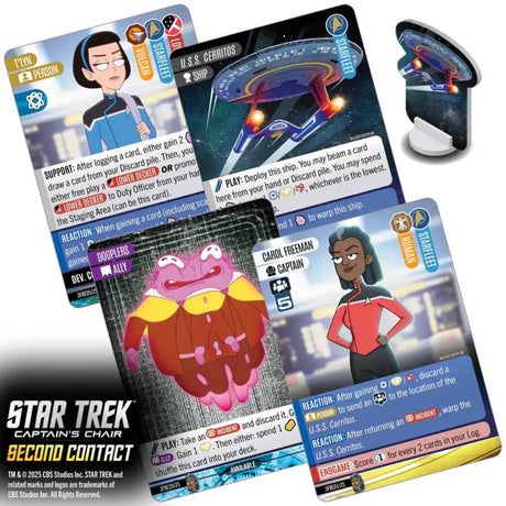 Star Trek Captain's Chair: Second Contact Expansion