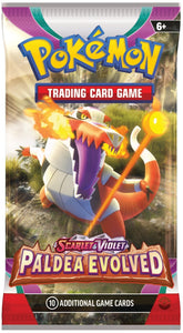 Pokemon TCG Scarlet & Violet 2 Paldea Evolved Booster PACK