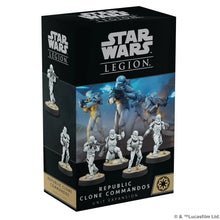 Load image into Gallery viewer, Star Wars Legion: Republic Clone Commandos Unit Expansion