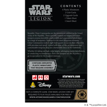 Load image into Gallery viewer, Star Wars Legion: Republic Clone Commandos Unit Expansion