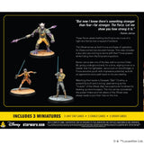 Star Wars Shatterpoint: Stronger Than Fear Squad Pack