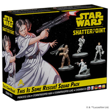 Load image into Gallery viewer, Star Wars Shatterpoint This is Some Rescue! Princess Leia Squad Pack