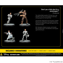 Load image into Gallery viewer, Star Wars Shatterpoint This is Some Rescue! Princess Leia Squad Pack