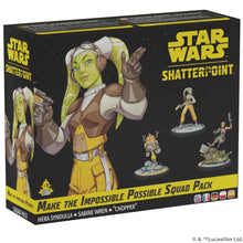 Load image into Gallery viewer, Star Wars Shatterpoint: Make the Impossible Possible Squad Pack