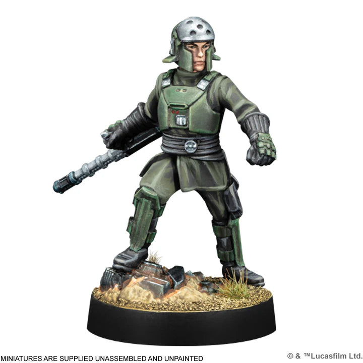 Star Wars Legion Customizable Imperial Officer & Agent