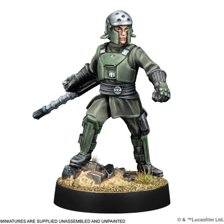Star Wars Legion Customizable Imperial Officer & Agent